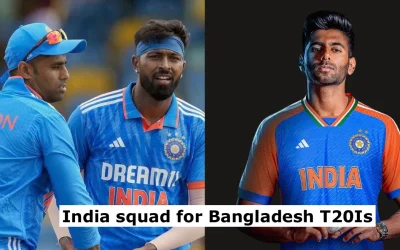 BCCI announces India squad for Bangladesh T20Is, Mayank Yadav receives his maiden call-up