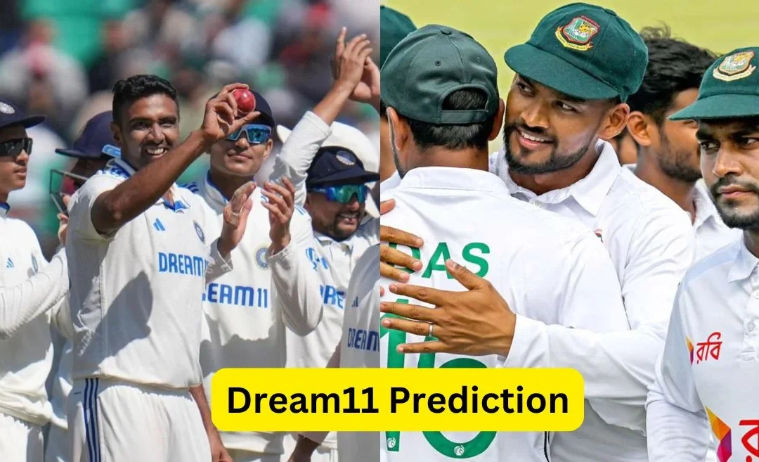 IND vs BAN, 1st Test: Match Prediction, Dream11 Team, Fantasy Tips & Pitch Report | India vs Bangladesh 2024