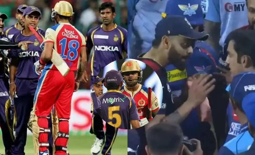 WATCH: Instances when Virat Kohli and Gautam Gambhir got engaged in verbal spats