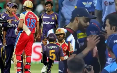 WATCH: Instances when Virat Kohli and Gautam Gambhir got engaged in verbal spats