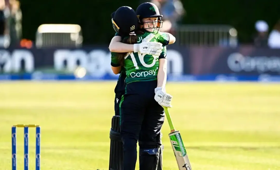 Orla Prendergast leads Ireland to series-leveling win over England in 2nd Women’s T20I