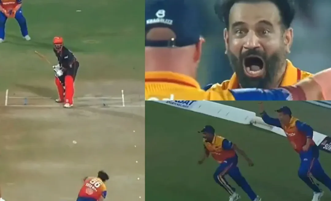 LLC 2024 [WATCH]: Irfan Pathan defends the clutch over in a thrilling match against Manipal Tigers