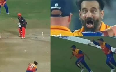 LLC 2024 [WATCH]: Irfan Pathan defends the clutch over in a thrilling match against Manipal Tigers