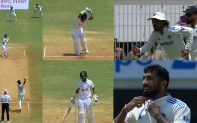 IND vs BAN [WATCH]: Jasprit Bumrah rattles Shadman Islam’s stumps with an unplayable ball on Day 2 of the 1st Test