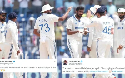 Netizens react as Jasprit Bumrah’s brilliance helps India seize control over Bangladesh on Day 2 of the 1st Test