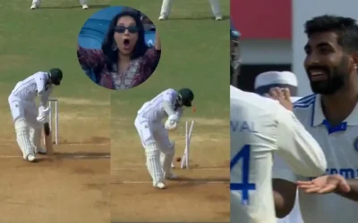 IND vs BAN [WATCH]: Jasprit Bumrah cleans up Taskin Ahmed with a toe-crushing yorker on Day 2 of the Chennai Test