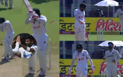 IND vs BAN [WATCH]: Virat Kohli celebrates as Jasprit Bumrah cleans up Mushfiqur Rahim on Day 4 of the Kanpur Test