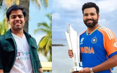 Javelin thrower Navdeep Singh reveals liking towards his favourite cricketer Rohit Sharma