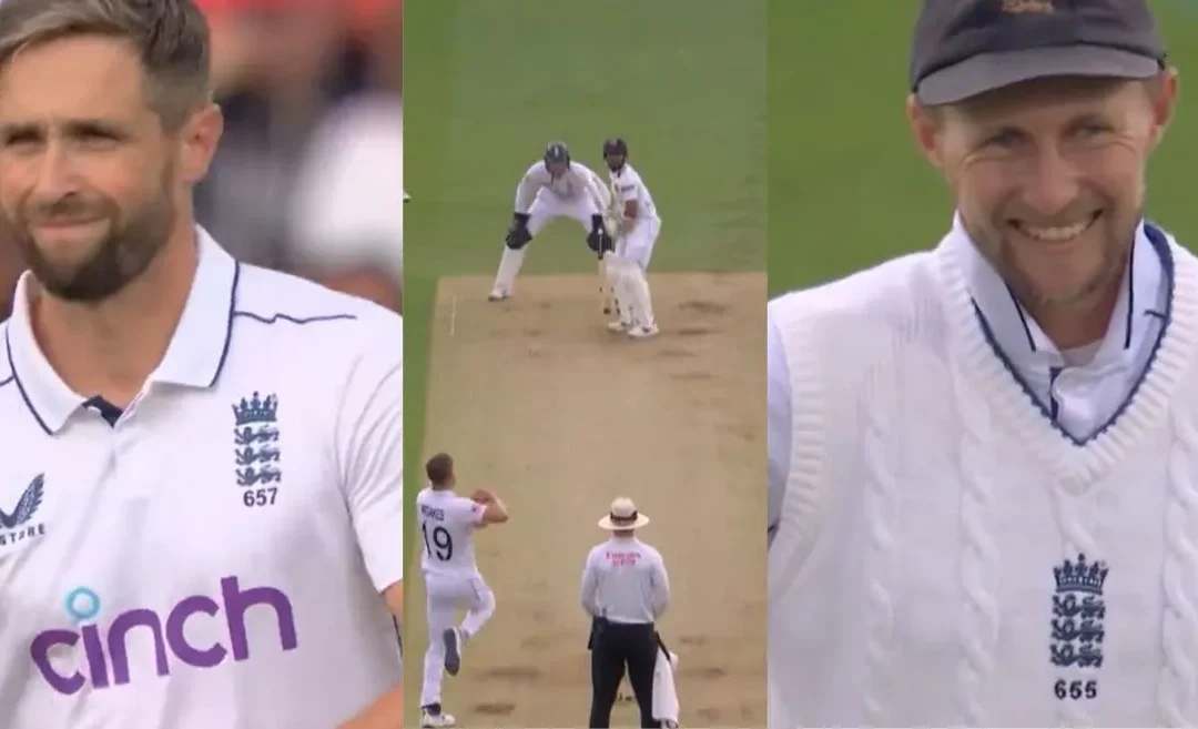 WATCH: Chris Woakes’ switch to spin bowling leaves Joe Root in splits on Day 2 of the third ENG vs SL Test