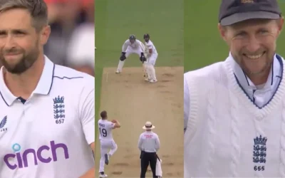 WATCH: Chris Woakes’ switch to spin bowling leaves Joe Root in splits on Day 2 of the third ENG vs SL Test