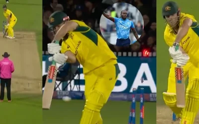 WATCH: Jofra Archer’s peach of a delivery to dismiss Mitchell Marsh in the 4th ENG vs AUS ODI