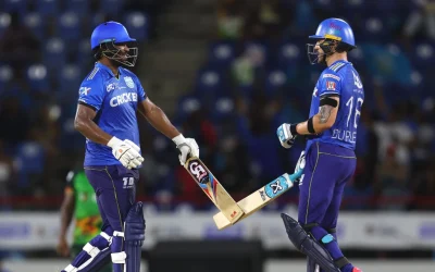 CPL 2024: Johnson Charles and Faf du Plessis steer Kings to a comfortable win over Patriots