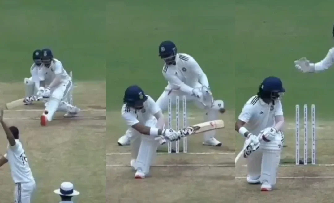 WATCH: Washington Sundar dismisses KL Rahul with a stunning delivery in Duleep Trophy 2024-25