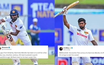 SL vs NZ: Fans erupt as Kamindu Mendis shatters records with 5th Test century on Day 2 of the 2nd Test