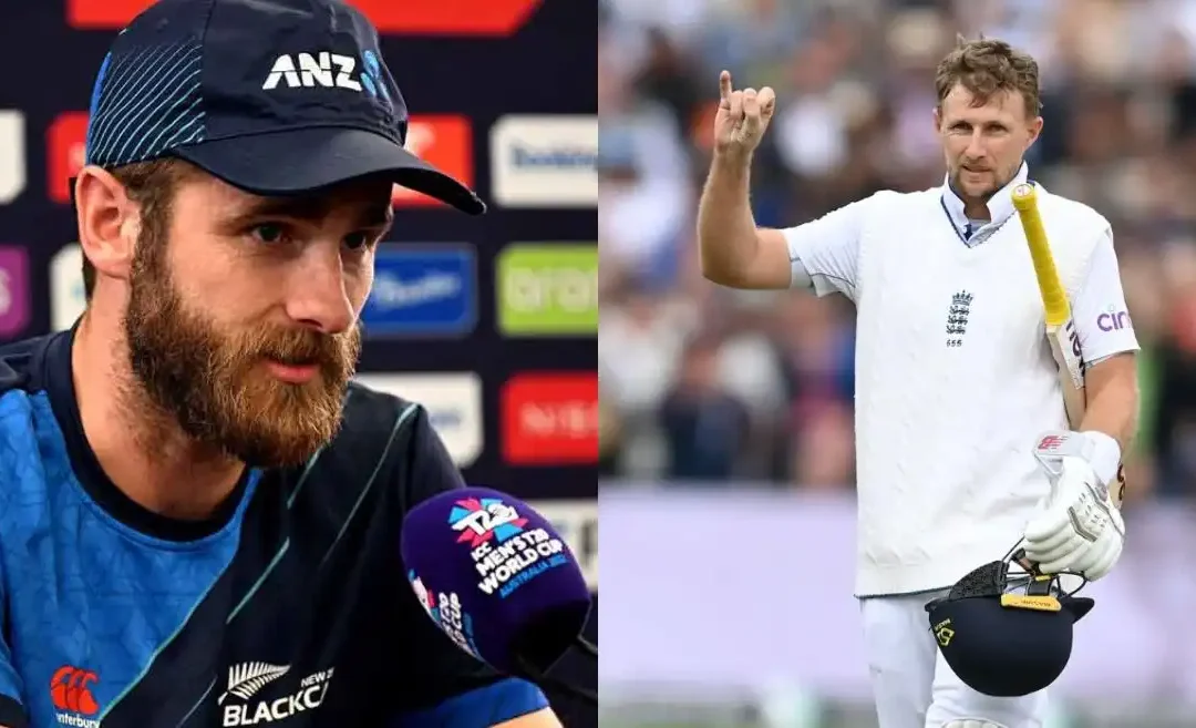 New Zealand icon Kane Williamson heaps praises on England star Joe Root for his Test cricket mastery