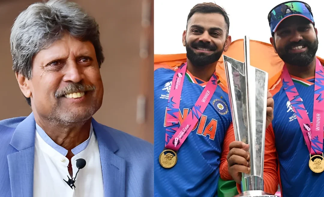 Kapil Dev shares his perspective on when Virat Kohli and Rohit Sharma should consider retiring from cricket