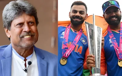 Kapil Dev shares his perspective on when Virat Kohli and Rohit Sharma should consider retiring from cricket