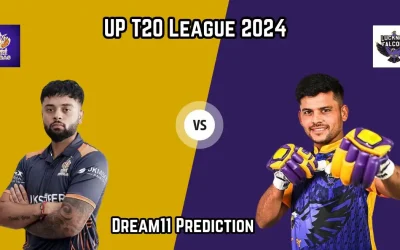 KAS vs LCK, Uttar Pradesh (UP) T20 League 2024: Match Prediction, Dream11 Team, Fantasy Tips & Pitch Report | Kashi Rudras vs Lucknow Falcons