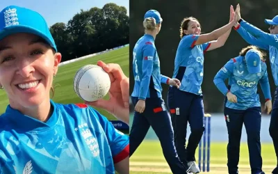 Kate Cross’ splendid bowling show propels England to comprehensive win over Ireland in 1st Women’s ODI