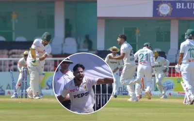 WATCH: Khurram Shahzad breathes fire as Bangladesh lose 6 wickets for just 26 runs | PAK vs BAN 2024, 2nd Test