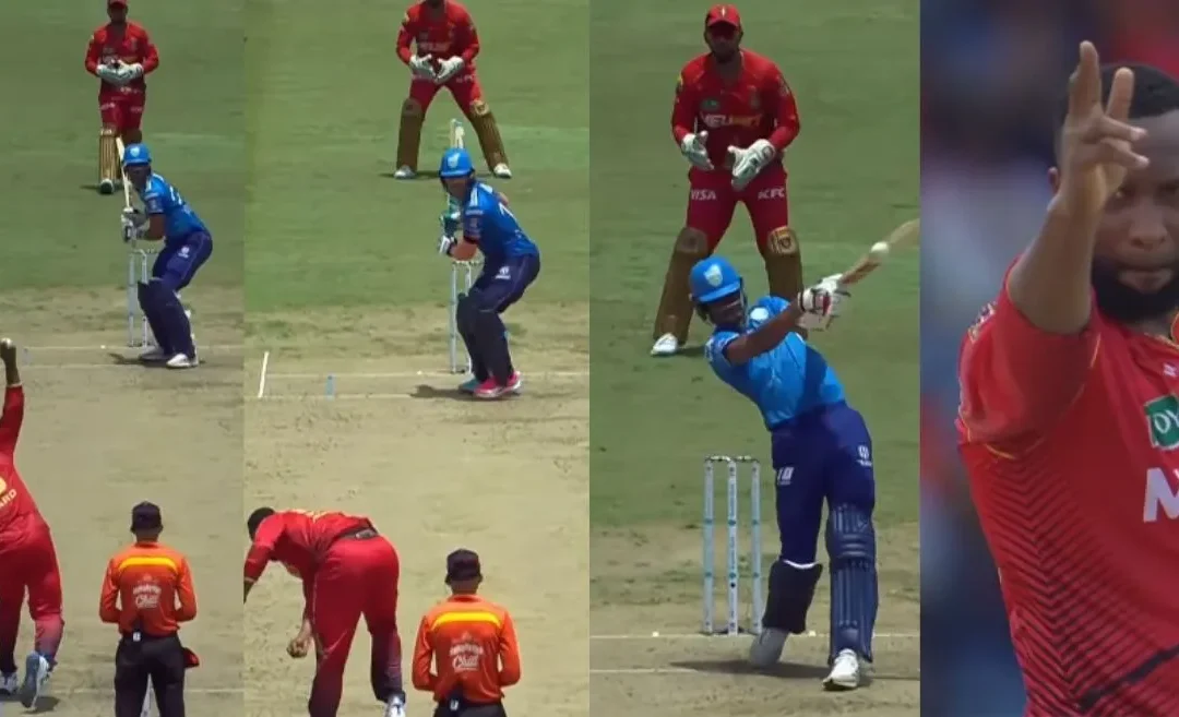 WATCH: Kieron Pollard celebrates in unique “El Dorado” fashion after grabbing a 4-fer in CPL 2024