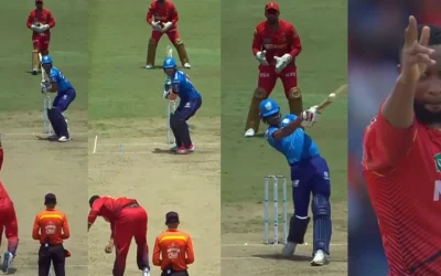 WATCH: Kieron Pollard celebrates in unique “El Dorado” fashion after grabbing a 4-fer in CPL 2024