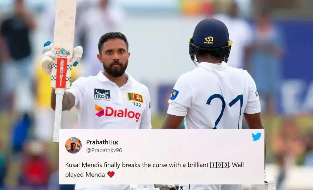 SL vs NZ: Netizens react as Kusal Mendis hits a stunning century on Day 2 of the second Test in Galle