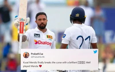 SL vs NZ: Netizens react as Kusal Mendis hits a stunning century on Day 2 of the second Test in Galle