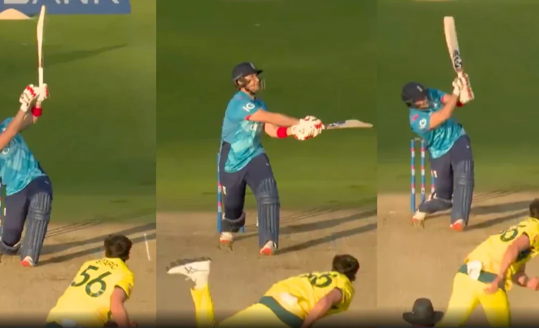 WATCH: 6,0,6,6,6,4 – Liam Livingstone smashes Mitchell Starc for 28 runs in an over