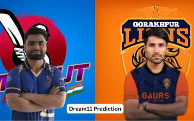 MER vs GOR, Uttar Pradesh (UP) T20 League 2024: Match Prediction, Dream11 Team, Fantasy Tips & Pitch Report | Meerut Mavericks vs Gorakhpur Lions