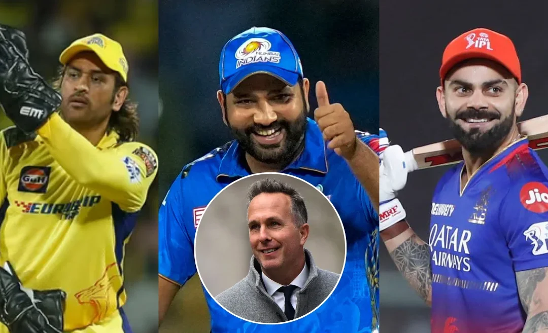 Michael Vaughan’s IPL ‘Play, Sell or Bench’ Picks: MS Dhoni, Rohit Sharma, or Virat Kohli?