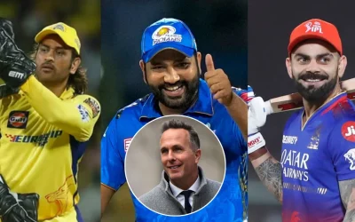 Michael Vaughan’s IPL ‘Play, Sell or Bench’ Picks: MS Dhoni, Rohit Sharma, or Virat Kohli?