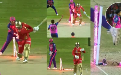 WATCH: Maheesh Theekshana dismisses Jason Roy for a duck with a clever delivery in CPL 2024