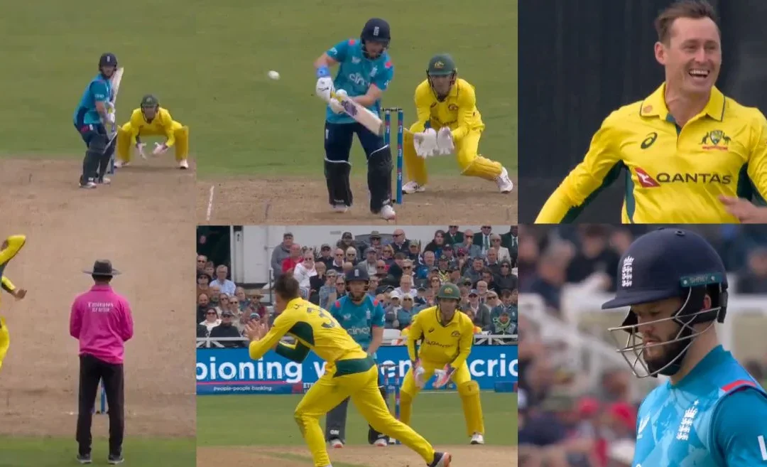 ENG vs AUS [WATCH]: Marnus Labuschagne’s golden arm strikes as Ben Duckett falls short of his century in the 1st ODI