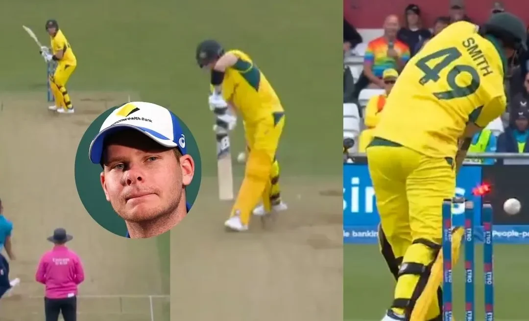 ENG vs AUS [WATCH]: Matthew Potts’ peach of a delivery rattles Steve Smith’s stumps in 2nd ODI