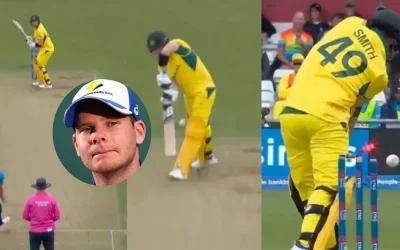 ENG vs AUS [WATCH]: Matthew Potts’ peach of a delivery rattles Steve Smith’s stumps in 2nd ODI