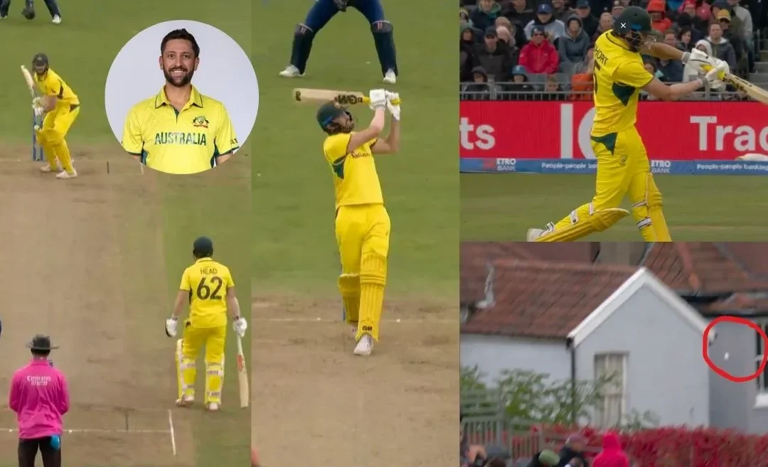 ENG vs AUS 2024 [WATCH]: Matthew Short smashes Matthew Potts a monstrous six out of the ground