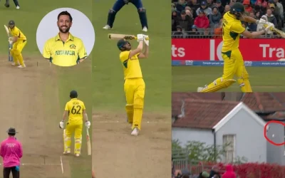 ENG vs AUS 2024 [WATCH]: Matthew Short smashes Matthew Potts a monstrous six out of the ground