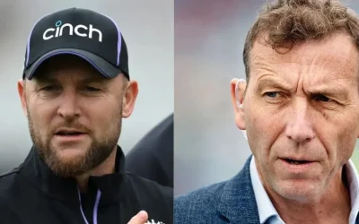 Michael Atherton reacts to the appointment of Brendon McCullum as the new white-ball coach for England