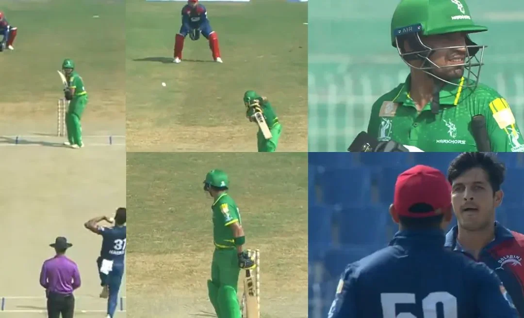 WATCH: Mir Hamza cleans up Bismillah Khan with an unplayable ball in Champions One-Day Cup 2024