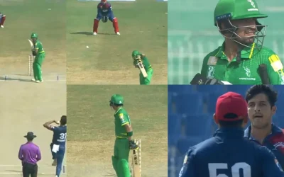 WATCH: Mir Hamza cleans up Bismillah Khan with an unplayable ball in Champions One-Day Cup 2024