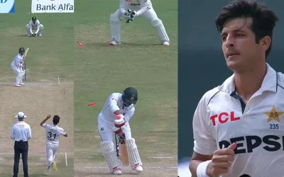 PAK vs BAN [WATCH]: Mir Hamza delivers an absolute peach to send Zakir Hasan packing on Day 5 of 2nd Test