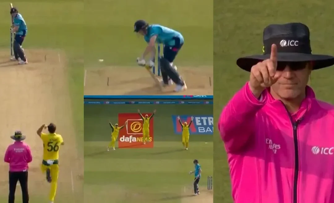 ENG vs AUS [WATCH]: Mitchell Starc sends Harry Brook packing with a devastating inswinging yorker in the 2nd ODI