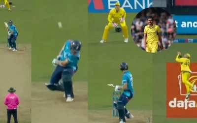 ENG vs AUS [WATCH]: Mitchell Starc’s magnificent bouncer dismisses Olly Stone to seal the 2nd ODI for Australia