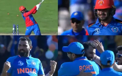 Birthday special [WATCH]: Mohammed Shami’s epic hat-trick against Afghanistan in ODI World Cup 2019