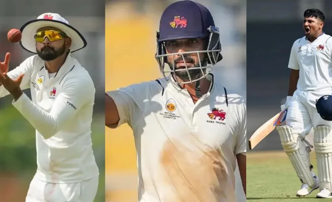 Mumbai’s best-playing XI for the Irani Cup against the Rest of India