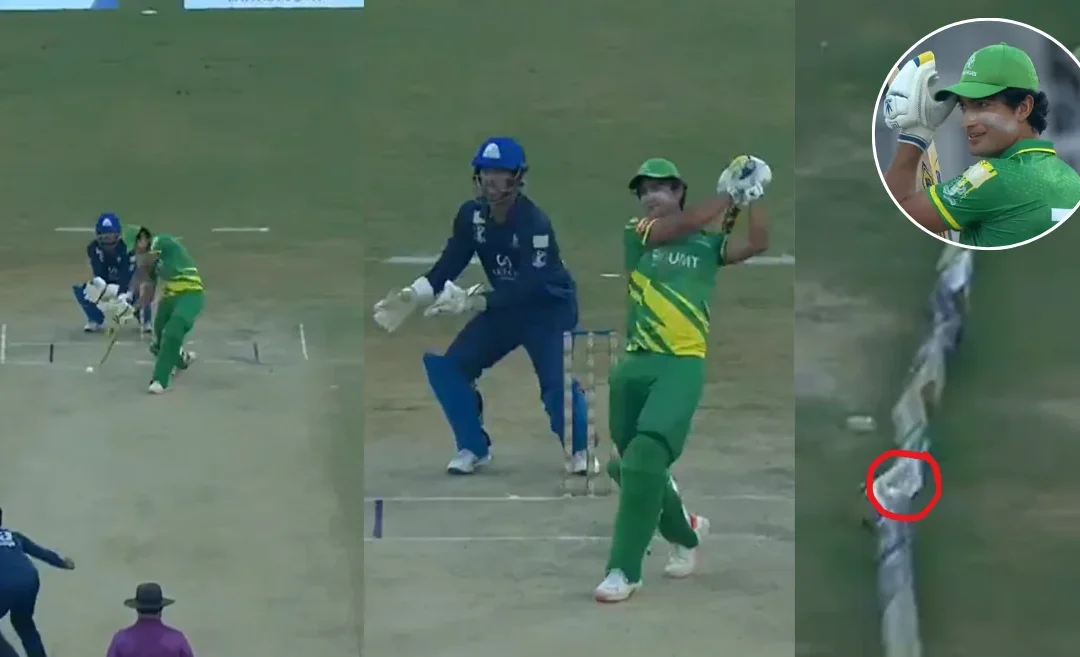 WATCH: Naseem Shah’s spectacular six off Saim Ayub steals the show in Champions One-Day Cup 2024