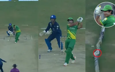 WATCH: Naseem Shah’s spectacular six off Saim Ayub steals the show in Champions One-Day Cup 2024