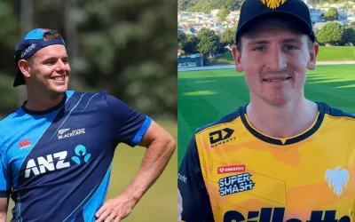 New Zealand Cricket welcomes rising stars Nathan Smith and Josh Clarkson with central contract