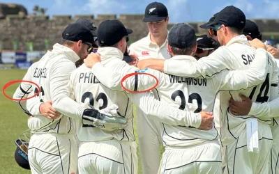 SL vs NZ: Here’s why New Zealand players are wearing black armbands on Day 1 of the 2nd Test